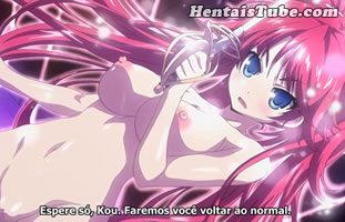 Demon Busters: Ecchi na Ecchi na Demon Taiji - Episódio 1