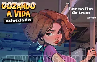 Gozando a vida adoidado - No Trem