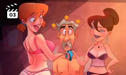 The Naughty Home Animation Welcomix Episode 3