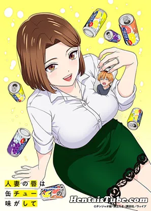 Hitozuma no Kuchibiru wa Kan Chuuhai no Aji ga Shite