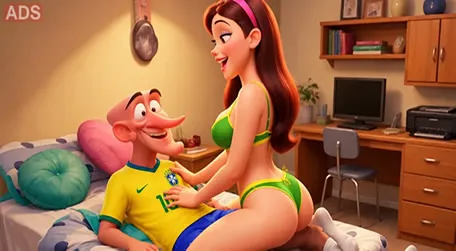 Promoção de copa do mundo no game pornô dos Sacanas!