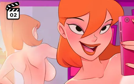 The Naughty Home Animation Welcomix