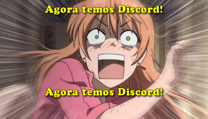 Agora temos Discord!