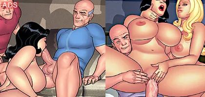 Sexo Selvagem com o sogro tarado!