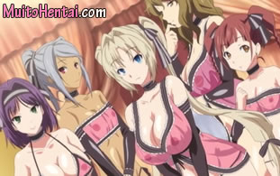 Harem Time The Animation