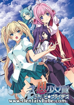 Assistir hentai Busou Shoujotai: Blade Briders The Animation