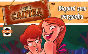 Familia Caipira - Biquini Sem Vergonha