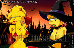 Os Simptoons - Noite de Halloween