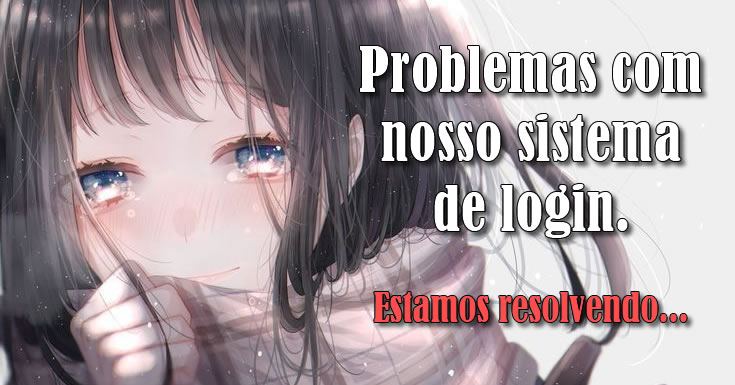 Alguns problemas com login.